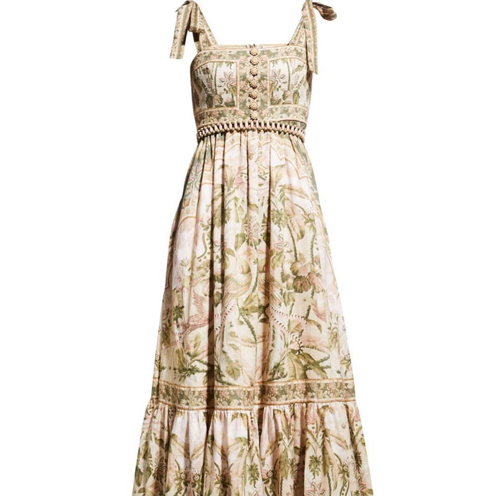 🌴🌴Zimmermann Lyre dress🌴🌴